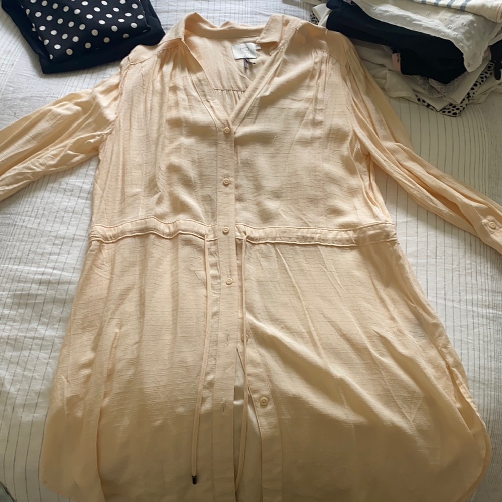 Anthropologie tunic
